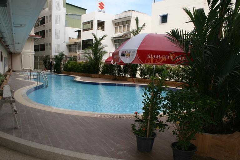 Hua Hin Baanklang Condo By Petch Exterior foto